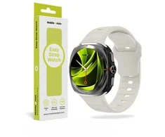 „Mobile Origin Easy Strap“ silikoninis dirželis Galaxy Watch Ultra 47mm Starlight