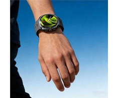 Mobile Origin Easy Strap silikoninis dirželis Galaxy Watch Ultra 47 mm, juodas