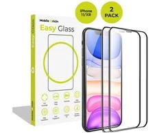 Mobile Origin EasyGlass iPhone 11/XR, 2 vnt. pakuotė