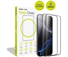 Mobile Origin „EasyGlass“ iPhone 16 Pro Max, 2 vnt. pakuotė