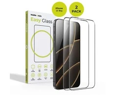Mobile Origin „EasyGlass“ iPhone 17 Pro, 2 vnt. pakuotė