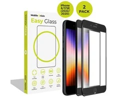 Mobile Origin „EasyGlass“ iPhone 8/7/SE (2022/2020), 2 vnt. pakuotė