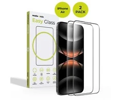 „Mobile Origin EasyGlass iPhone Air“, 2 vnt. pakuotė