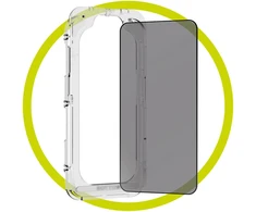Screen Glass Protectors Mobile Origin EasyGlass Privacy su aplikatoriumi iPhone 15 Pro