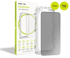 Mobile Origin EasyGlass Privacy su aplikatoriumi iPhone 11/XR