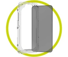 Mobile Origin EasyGlass Privacy su aplikatoriumi, skirta iPhone 16 Pro Max/17 Pro Max