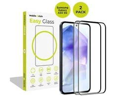 Mobile Origin „EasyGlass“ „Samsung Galaxy A55 5G“, 2 vnt. pakuotė
