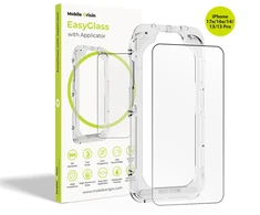 Mobile Origin EasyGlass su aplikatoriumi iPhone 17e/16e/14/13/13 Pro