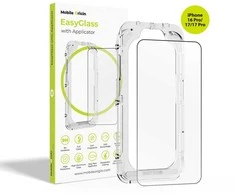 Mobile Origin EasyGlass su aplikatoriumi iPhone 16 Pro/17/17 Pro