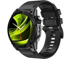 Mobile Origin Lengvai pritvirtinamas dirželis Quick Fit, skirtas Garmin ES2, 22 mm, juodas