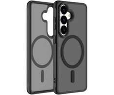Nillkin Mobile Origin Lengvas dėklas, MagSafe, matinė juoda - Samsung Galaxy S26+