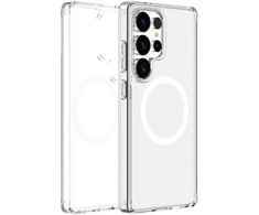 Mobile Origin Lengvas dėklas, MagSafe, skaidrus - Samsung Galaxy S25 Ultra