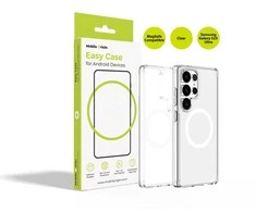Mobile Origin Lengvas dėklas, MagSafe, skaidrus - Samsung Galaxy S25 Ultra