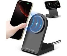 Mobile Origin magnetinis belaidis įkroviklis PW15, suderinamas su „MagSafe“