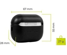 Mobile Origin Odinis dėklas, juodas - AirPods Pro 2