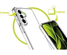 Mobile Origin Exclusive II Alza Mobile Origin Paprastas dėklas, skaidrus - Samsung Galaxy A17