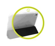 Mobile Origin Paprastas planšetės dėklas, skaidrus - iPad Air 13" (M4, 2026/M3, 2025/M2, 2024)