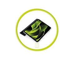 Mobile Origin Paprastas planšetės dėklas, skaidrus - iPad Pro 13" (M5 2025/M4 2024)