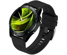 Mobile Origin Patogus greito tvirtinimo dirželis, skirtas Garmin ES1, 26 mm, juodas
