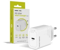 „Mobile Origin PD20W“ sieninis įkroviklis MO11, 1 USB-C