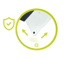 Mobile Origin Planšetės dėklas „Easy“, skaidrus - Galaxy Tab S6 Lite (2024)
