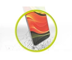 „Mobile Origin“ ekrano apsaugos iPhone 16e/14/13/13 Pro/ su lengvai aplikuojamais lipdukais, 2 vnt. pakuotėje.
