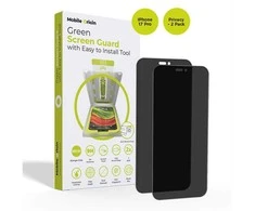 Mobile Origin Ekrano apsaugos privatumui su lengvai aplikuojamu lipduku, 2 vnt. pakuotėje - iPhone 17 Pro