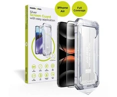 „Mobile Origin“ ekrano apsauga su lengva uždėjimu, „iPhone Air“