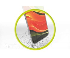 „Mobile Origin“ ekrano apsauga su paprastu uždėjimu, skirta „iPhone 17 Pro Max“.
