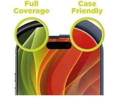 Dėklas Mobile Origin Screen Guard with easy applicator, case friendly, 2 pack - iPhone Air