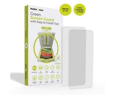 Dėklas Mobile Origin Screen Guard with easy applicator, case friendly, 2 pack - iPhone Air