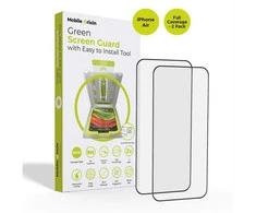 Mobile Origin Screen Guard with easy applicator, full coverage, 2 pack - iPhone Air