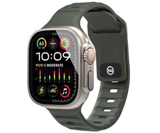 „Mobile Origin“ dirželis, alyvuogių žalias - Apple Watch 49mm/46mm/45mm/44mm