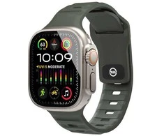 „Mobile Origin“ dirželis, alyvuogių žalias - Apple Watch 49mm/46mm/45mm/44mm