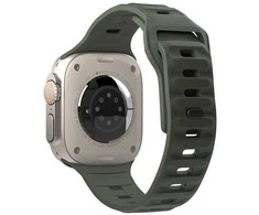 „Mobile Origin“ dirželis, alyvuogių žalias - Apple Watch 49mm/46mm/45mm/44mm