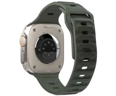 „Mobile Origin“ dirželis, alyvuogių žalias - Apple Watch 49mm/46mm/45mm/44mm