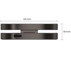 Mobile Origin TravelCharge PRO Pilkas