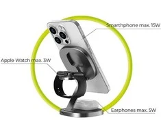 Mobile Origin TravelCharge PRO pilka