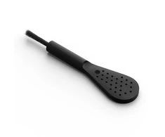 Mobile Origin USB-C prievado dulkių kamštis ir valymo šepetėlis CL1 Juodas/Skaidrus, tinka iPhone/Android