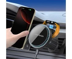 „Mobile Origin“ belaidis automobilio ventiliacijos angos įkroviklis CA18, suderinamas su „Apple Watch“ / „iPhone“ ir „MagSafe“