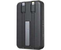 Mobile Origin belaidis magnetinis įkroviklis 10000 mAh, USB-C ir „Lightning“ laidas PB11
