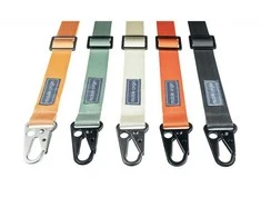 Dirželis Mobile Origin Lanyard tape 25mm, Baltas, 84 - 165cm