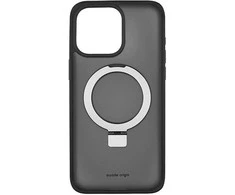 Mobile Origin Mobilus Origin RingMag dėklas, juodas – iPhone 15 Pro