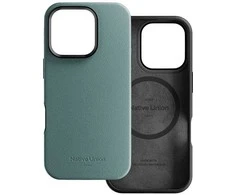 Native Union Active dėklas, pilkšvai žalias - iPhone 16 Pro
