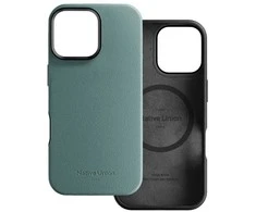 Native Union aktyvus dėklas, pilkšvai žalias - iPhone 16 Pro Max