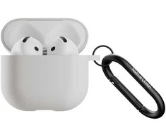Native Union Active Case silikonowe etui ochronne na AirPods 4 sandstone