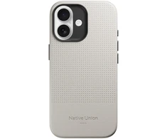 Native Union Active dėklas – „iPhone 17“ dėklas, suderinamas su „MagSafe“ (smėlio spalvos)