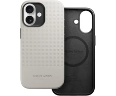 Native Union Active dėklas – „iPhone 17“ dėklas, suderinamas su „MagSafe“ (smėlio spalvos)