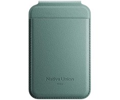 „Native Union Active“ piniginės stovas, pilkšvai žalias