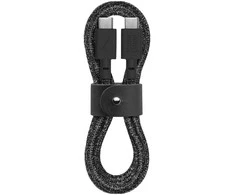 Native Union Belt Cable - kabelis USB-C - USB-C, 1,2 m (cosmos)